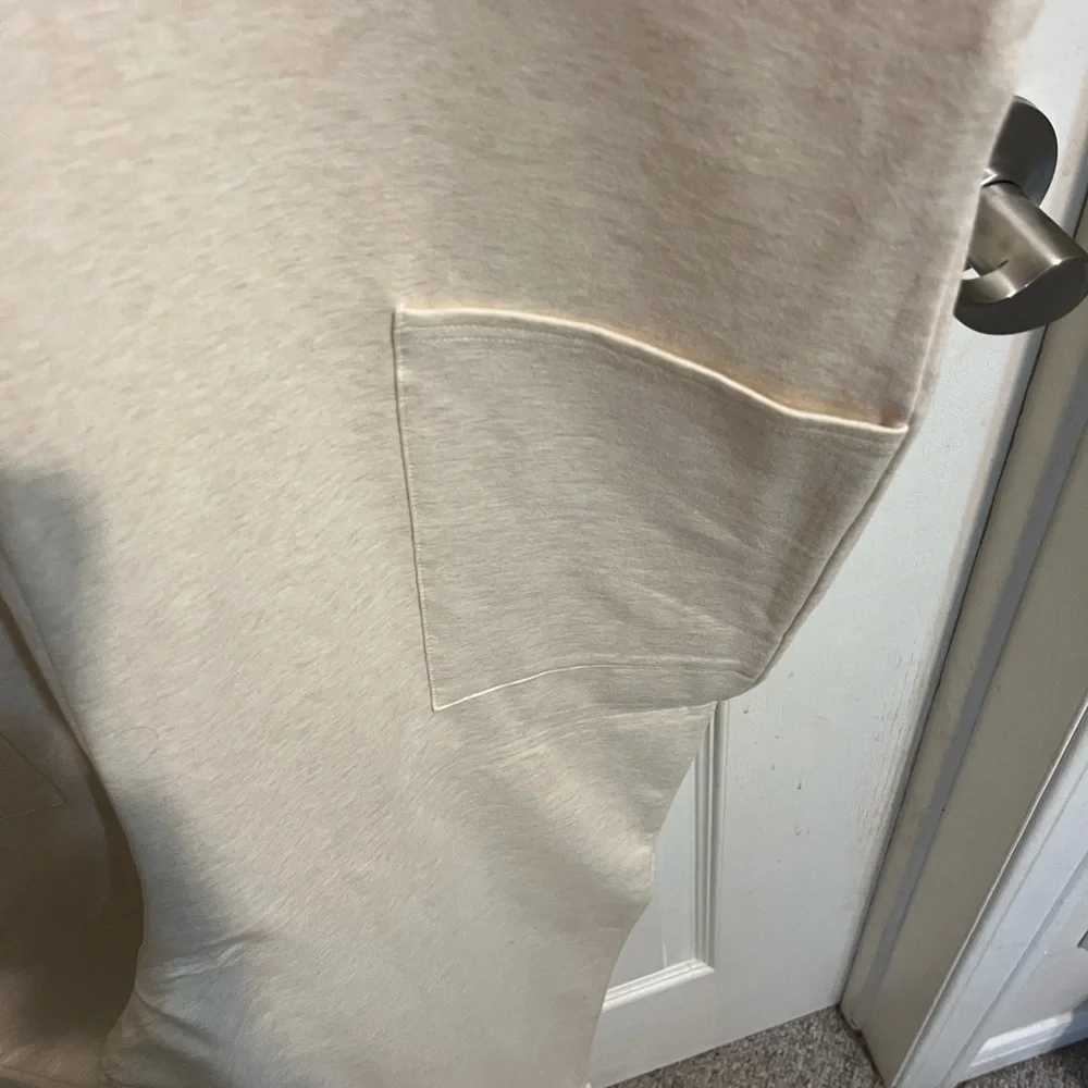 Smash + Tess Neutral V-Neck Short Sleeve Jumpsuit NWT - Picture 5 of 5